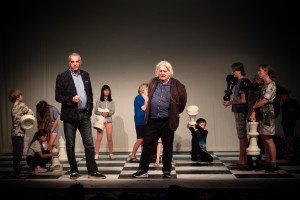 Jan Timman en Hans Böhm